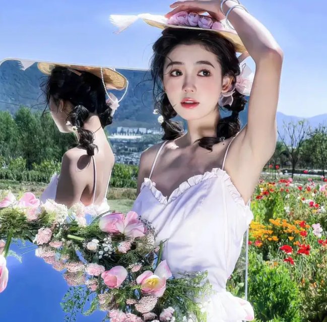 大明湖畔有人家海报